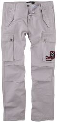 Army vintage trousers, Rock Rebel by EMP, Pantalones Cargo