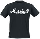 Logo, Marshall, Camiseta