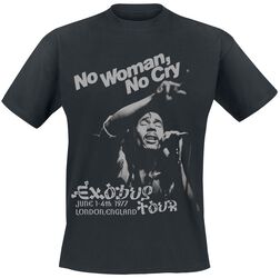 No Woman No Cry, Bob Marley, Camiseta