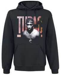 Pink Logo, Tupac Shakur, Sudadera con capucha