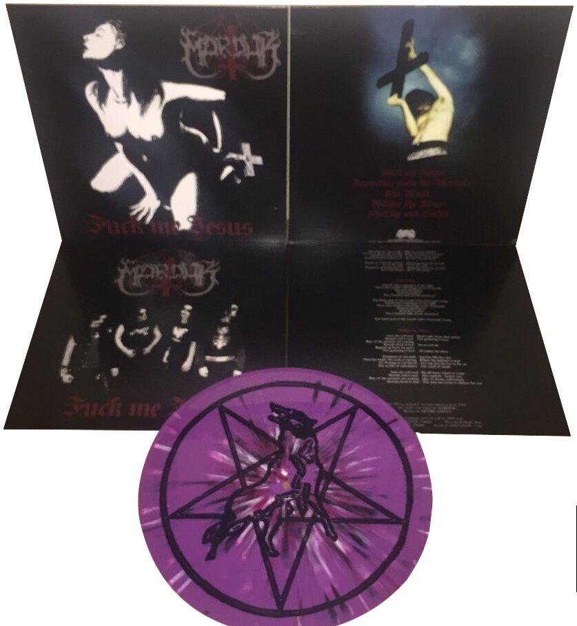 Fuck me Jesus | Marduk LP | EMP