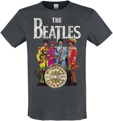 Amplified Collection - Lonely Hearts, The Beatles, Camiseta