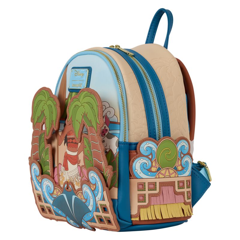 Mochila De Vaiana Mini Mochila Moana Vaiana