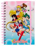 Sailor Warriors, Sailor Moon, Bloc de Notas