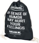 My Sense Of Humor, Sarcasm Inc., Bolsa Deporte