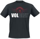 Classic Logo, Volbeat, Camiseta