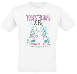 Split World Tour, Pink Floyd, Camiseta