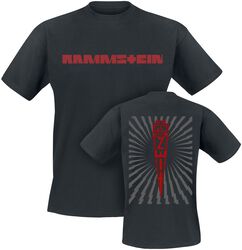 Zeit, Rammstein, Camiseta