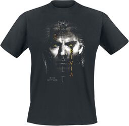 Geralt - Glowing eyes, The Witcher, Camiseta