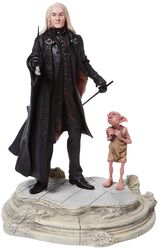 Lucius & Dobby Figurine, Harry Potter, Colección de figuras