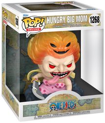 Figura vinilo Hungry Big Mom (POP! Deluxe) 1268, One Piece, Super Pop!