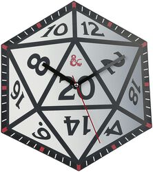 D20, Dungeons and Dragons, Reloj de Pared