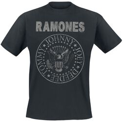 Hey Ho Let's Go - Vintage, Ramones, Camiseta