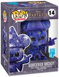 Figura vinilo Fantasia - Micky (Art Series) (incl.. caja protectora) 14, Mickey Mouse, ¡Funko Pop!