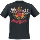 Awwww Bitch, Rick and Morty, Camiseta