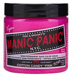 Cotton Candy Pink - Classic, Manic Panic, Tinte para pelo