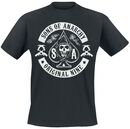 Logo, Sons Of Anarchy, Camiseta