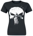 Sprayed Skull Logo, The Punisher, Camiseta