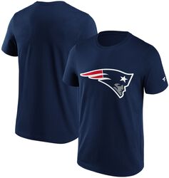 New England Patriots logo, Fanatics, Camiseta