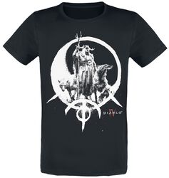 4 - Druid, Diablo, Camiseta