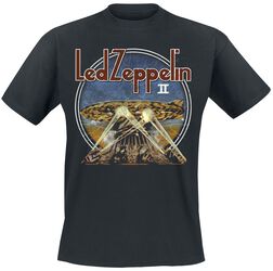 LZII Searchlights, Led Zeppelin, Camiseta