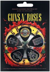 Bullet Logo, Guns N' Roses, Set de Púas