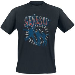 Spiral Jump, Genesis, Camiseta