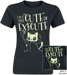 Cute In Execute, Tierisch, Camiseta
