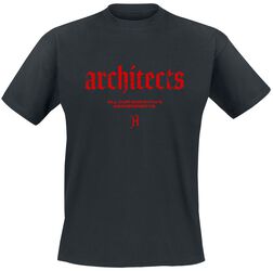 All our gods have abandoned us, Architects, Camiseta
