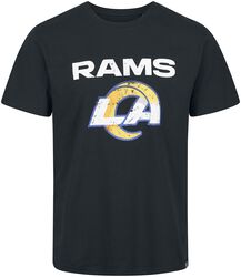 NFL Rams logo, Recovered Clothing, Camiseta