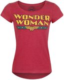 Logo, Wonder Woman, Camiseta