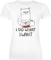 I Do What I Want, Tierisch, Camiseta