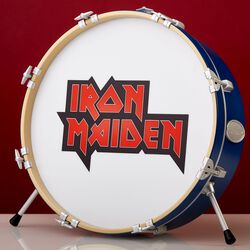 Bass Drum, Iron Maiden, Lámpara