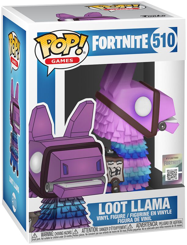 Figura Vinilo Loot Llama 510
