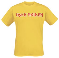 Logo, Iron Maiden, Camiseta