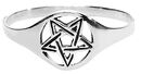 Fine Silver Pentagram, etNox Magic & Mystic, Anillo