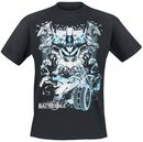 Arkham Knight - Batmobile, Batman, Camiseta