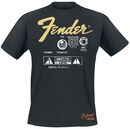 Amp, Fender, Camiseta