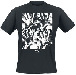 Blackout, System Of A Down, Camiseta