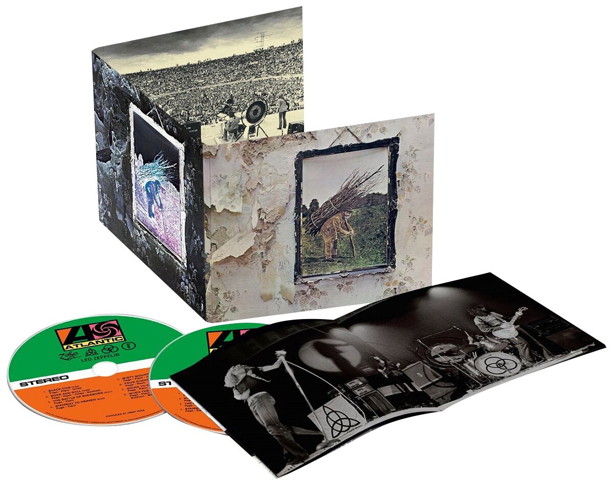 IV, Led Zeppelin CD