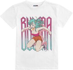Kids - Z - Bulma, Dragon Ball, Camiseta