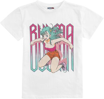 Goku Camiseta Bulma Collection Bershka Camiseta Bulma Bershka Tee