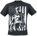 American Flag, Batman, Camiseta