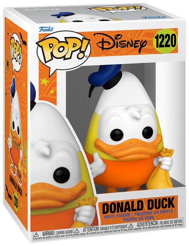 Figura vinilo Donald Duck (Halloween) no. 1220