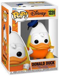 Figura vinilo Donald Duck (Halloween) no. 1220, El Pato Donald, ¡Funko Pop!