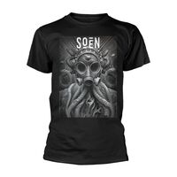 Soen Memorial Felpa con Cappuccio Adulto Unisex (L Soen Memorial Felpa con Cappuccio Adulto Unisex (L