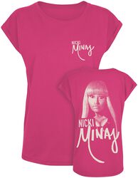 Pink Halftone, Nicki Minaj, Camiseta