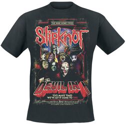 The Devil In I, Slipknot, Camiseta