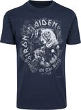NOTB Grey Circle, Iron Maiden, Camiseta