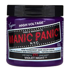 Violet Night - Classic, Manic Panic, Tinte para pelo
